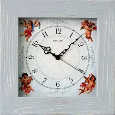 Часы настенные "Шебби Шик 3" (арт. ДС-4АС4-114)