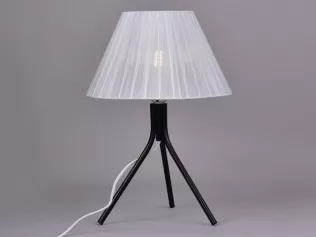 Лампа настольная "Мольберт" РС21789/1T чер/бел.