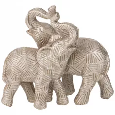 Статуэтка "Слон" 11,5х6х4 см, серия "Фьюжн" (арт. 162-980)