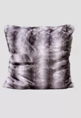 Подушка из искусственного меха Лиса полярная квадрат (45*45) (арт. 97544)