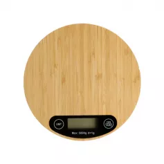 Весы кухонные "Бамбук" электронные, до 5 кг, Luazon LVE-029 9795257