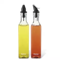 Набор бутылочек для масла и уксуса 2х250мл (стекло) (арт. 6516)