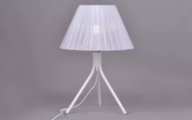 Лампа настольная "Мольберт" РС21784/1T бел.