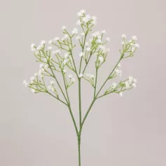 Цветок иск. Гипсофила (белый) 60см
