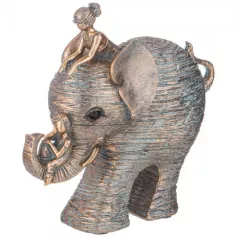 Фигурка "Слон" 20х8,5х18 см (арт. 146-1749)