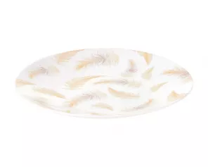 Тарелка ROYAL GARDEN Feather 19,5 см десертная (36) PO195OF (М7430)