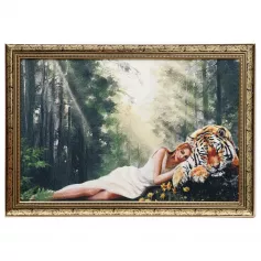 Картина гобеленовая "Сон" 44*64 см рамка микс 1978012