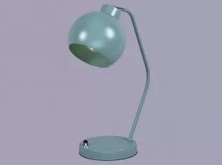 Лампа настольная "Импровизация" РС21143 GN+CR/1T зеленый
