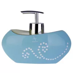 Дозатор жидкого мыла Maison, цвет голубой 2396508