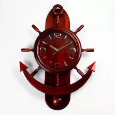 Часы настенные "Якорь" с маятником, 61х86 см, циферблат 31 см, плавный ход 9197744