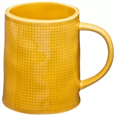 Кружка "CONCEPT" 440 мл. желтый (мал.4шт./кор. 24шт.) (арт. 409-105)