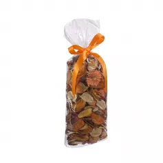 Набор сухоцветов из натуральных материалов, с ароматом апельсина, Д80 Ш70 В190, пакет