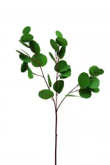 Цветок иск. Ветка эвкалипта Populus 85 см (зеленый)