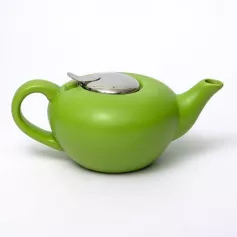 Чайник заварочный 1000мл с фильтром ФЕЛИЧИТА матовый зелёный (арт. 109-06030)