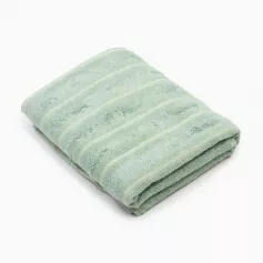 Полотенце махровое Этель Bamboo Mint 50х90 см, 70% хл, 30% бамбук, 450гр/м2 7980891
