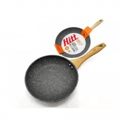 Сковорода "Hitt Brut" 22 см, бак. ручка soft touch (6) (HBF-22)