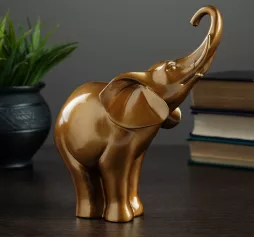 Фигура "Слон" 15х8х18 см, бронза 4241544