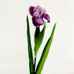 Цветок иск. Ирис (фиолетовый) 57см