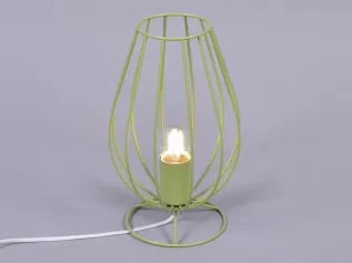 Лампа настольная "Артель" РС21163 GN/1T зеленый