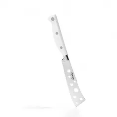 Нож MONOGAMI для сыра 13см, цвет БЕЛЫЙ (X50CrMoV15 сталь) (арт.2497)