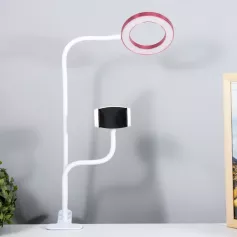 Лампа настольная "Октопус" LED USB, 11х63 см, розов. 7842106