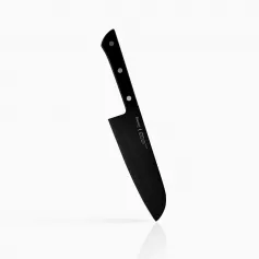 Нож TANTO KURO сантоку 18см с покрытием (3Cr13 сталь) (арт 2426)