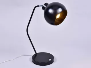 Лампа настольная "Импровизация" РС21143 BK+CR/1T черный