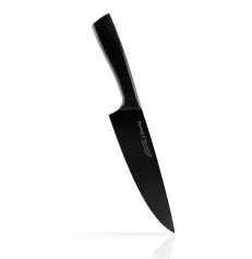 Нож SHINAI Поварской 20см с покрытием Graphite (3Cr14 сталь) (арт.2478)