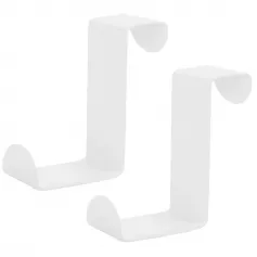 Набор двухсторонних крючков Gromell STUR 2 шт.Цвет - белый (арт. 77M07025)